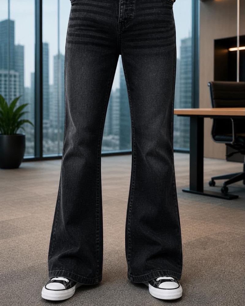 Bootcut Denim Pant
