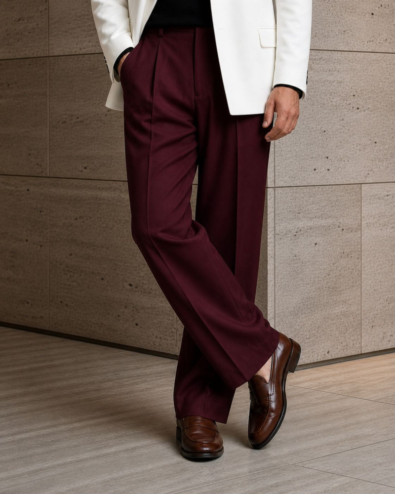 Korean Formal Baggy Pant